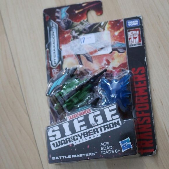 Transformers - Siege (War for Cybertron) - Battle Masters - Pteraxadon - Picture 1 of 6